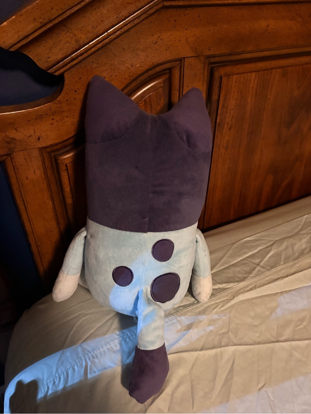 Bluey Plush Stuffed Toy - Large Bluey - Picture 2 of 2